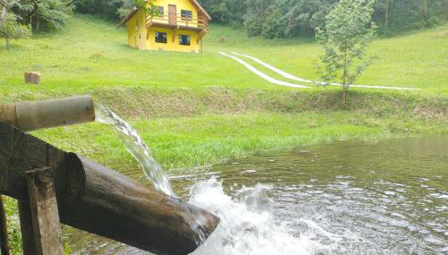 Chalé Portal Lazer Refúgio Exclusivo e Privativo - Foto 4