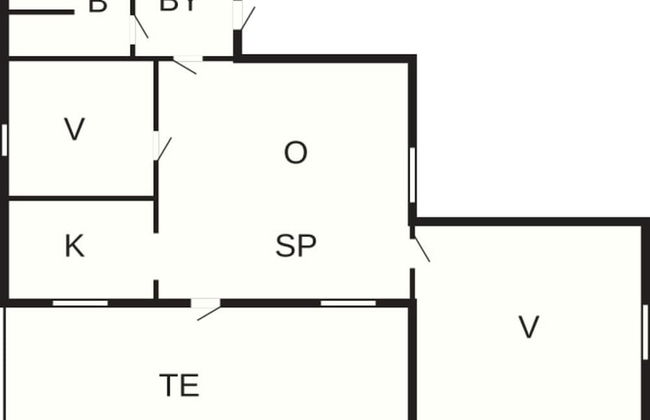 4 Person Holiday Home in Henan-by Traum - Foto 5