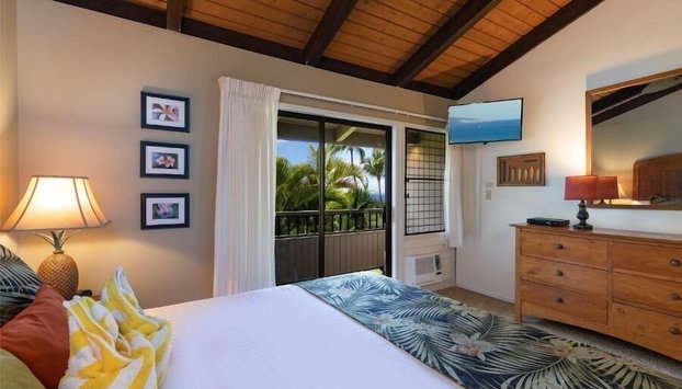 Wailea Ekolu, #312 1 Bedroom Condo by RedAwning - Foto 5, Habitación