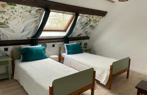 Modern Gîte In The Heart Of Château De Champagnat - Foto 19