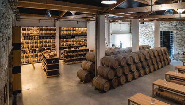 Cata de vinos en Quinta São Luiz - Foto 2, Sala de cata