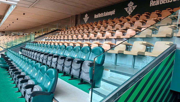 Tour del Betis por el estadio La Cartuja - Foto 3, Palco de honor en La Cartuja
