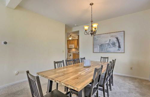 Spacious Lakefront House With a Private Dock - Foto 23