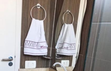 Vista Mar e Pé na Areia,Apartamento novo na Praia do Futuro bem próximo do Crocobeach - Foto 10