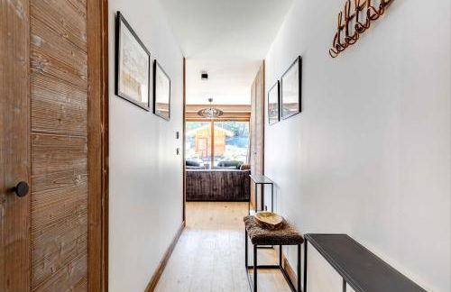 Mont d'arbois, 3 chambres avec terrasses et sauna dans la résidence - Photo 23