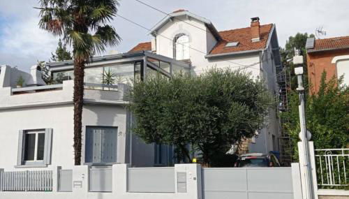 Appart indépendant, 1 lit deux personnes et 1 appoint Piscine Jardin Direct Gare Aéroport et jardin - Foto 3