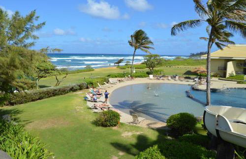 2417 at Oceanfront Resort Lihue Kauai Beach Drive Private Condo - Foto 44