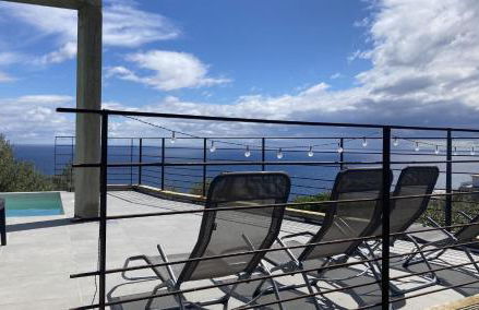 Nouvelle Villa Cap Corse Vue Mer et Piscine 3km Bastia - Foto 4