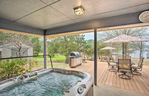 Roomy Texas Lake Retreat with Private Boat Ramp - Foto 31