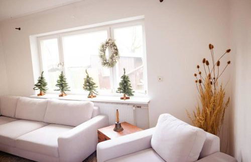 Gemütliches Haus mit Holzofen & Garten - Foto 37