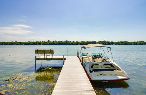 Dock and Kayaks Alexandria Chain of Lakes Escape! - Foto 45