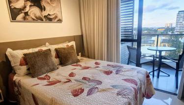 Studio Rooftop em frente ao Mar na Praia de itapua - Foto 3