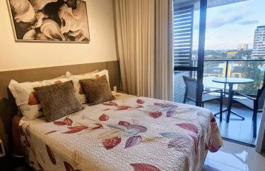 Studio Rooftop em frente ao Mar na Praia de itapua - Foto 3