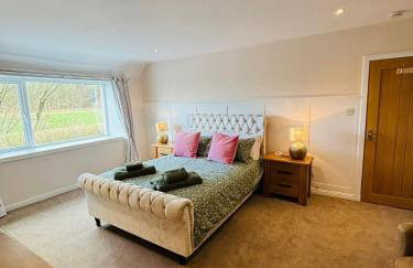 The Galloway Steading: Countryside Family Retreat with Sauna and Hot tub - Foto 10