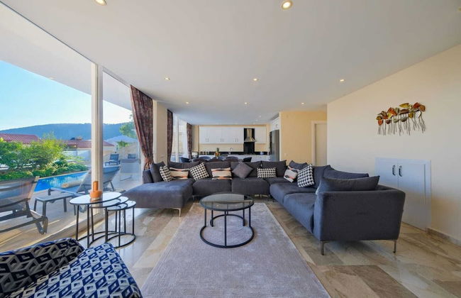 Villa Lumiere 1, Located in the Kızıltaş Area of Kalkan, 8 Guests - Foto 8