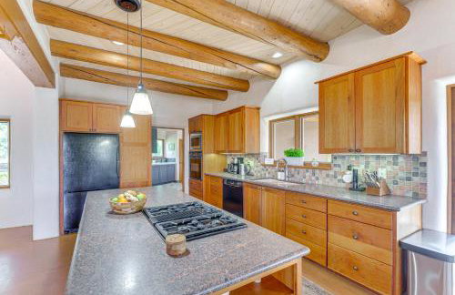 Mtn-View Retreat w/ Hot Tub in New Mexico! - Foto 11