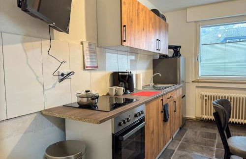 Serviceroom24 - Apartment 1 in Gladbeck WLAN - Smart-TV - 24-7 Check-in und Küche - Foto 18