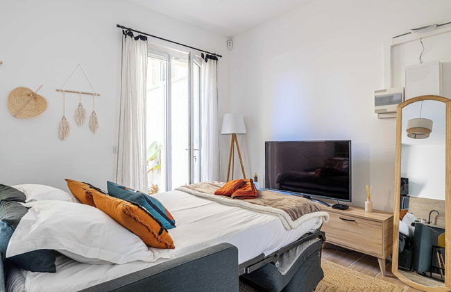 Superb 1br/2p in the Heart of Cannes - Balcony - Foto 4