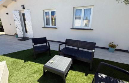 Villa Altea- Lido Marana - piscine privée exclusive - plage à pied - 3 bedrooms house - private swimming pool - beach access on foot - Foto 27