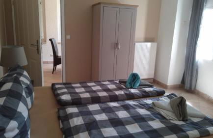 Ferienwohnung mit Kamin und traumhafter Dachterrasse mit Weitblick in die Natur - Foto 11