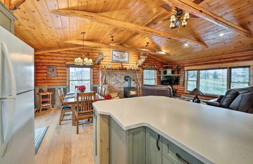 Secluded Retreat with Wood Stove, 11 Mi to Bozeman! - Foto 11