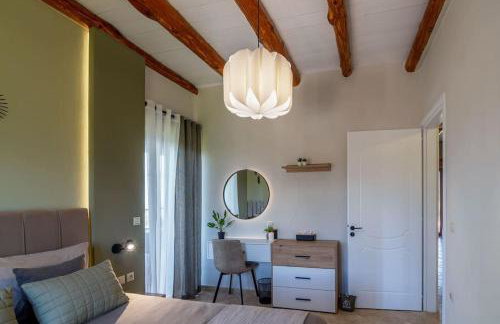 Stone villa Halepa panoramic view, private pool,big garden & quiet - Foto 76