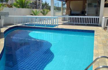 VARANDA GOURMET c churrasqueira-3 quartos- Wi-fi - Foto 62