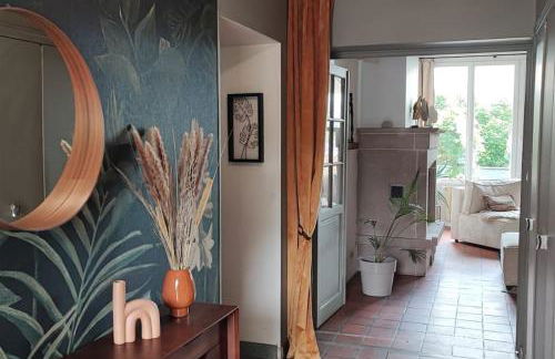 La Villa Bénédictins avec piscine - Foto 32