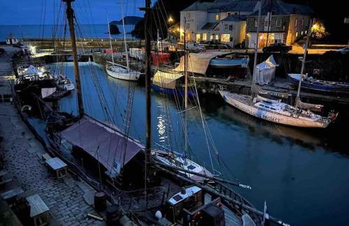 Stunning Yacht Sea Lion in Charlestown Harbour, Cornwall - Foto 27