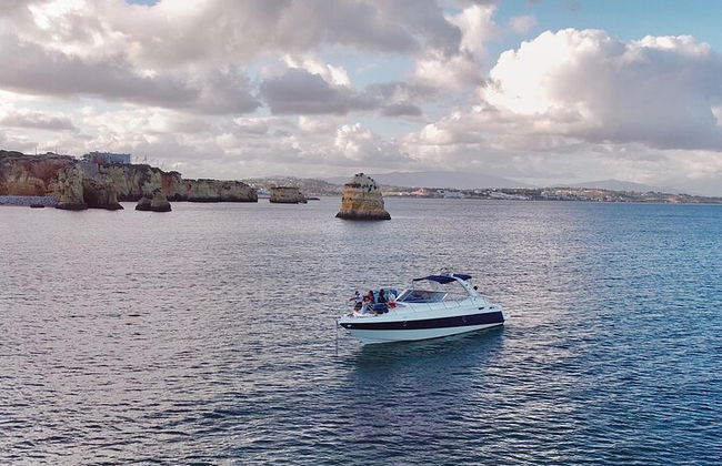 Champagner-Abendtour zur Ponta da Piedade mit Getränken und Tapas - Foto 12