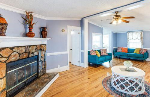 Large Yard and Historic Charm Orangeburg Retreat! - Foto 11