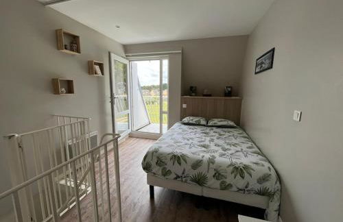 Duplex proche de la mer avec piscine - Foto 6