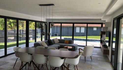 Villa de Luxe à Seignosse: Golf, Piscine Chauffée, Proche Plages - FR-1-791-25 - Foto 4