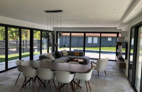 Villa de Luxe à Seignosse: Golf, Piscine Chauffée, Proche Plages - FR-1-791-25 - Foto 4