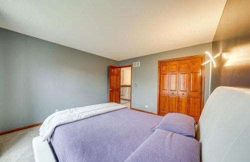 In-Home Theater Modern Naperville Vacation Rental - Foto 30