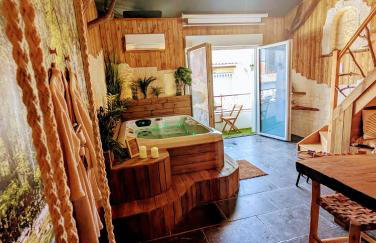 Les Spas de la mer, Appart&Spa Canopée, 100m de la plage, Love Room - Foto 48