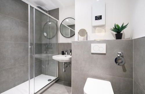 STAYTONA Stylish Apt with Balcony, Parking & WiFi near Wiesbaden - Foto 26