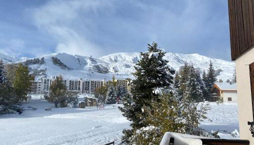 Grand T3- pied des pistes-63 m2-8 personnes - Foto 3