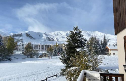 Grand T3- pied des pistes-63 m2-8 personnes - Foto 3