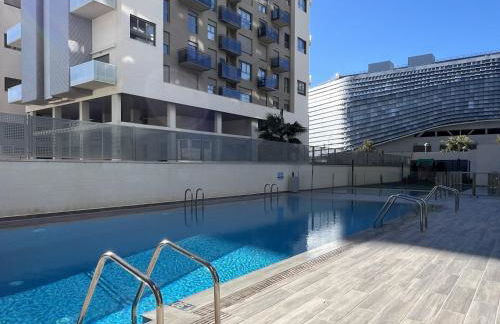 Elegante Dúplex - Piscina - Las Ciencias - Roig Arena - Photo 10