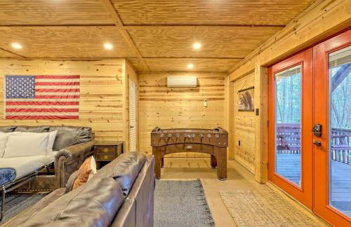 Near Downtown Helen - HotTub, Sauna, Game Room, Fire Pit - Foto 17
