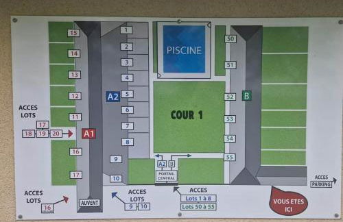 Appartement lumineux et cosy avec jardin vue sur chateau près Port en Bessin, Bayeux et Omaha Beach - Foto 35