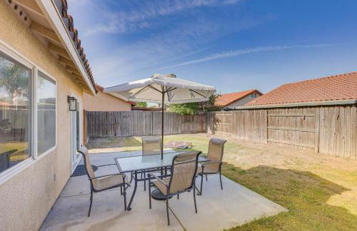 Bakersfield Home with Pool Table, Cornhole and More! - Foto 25