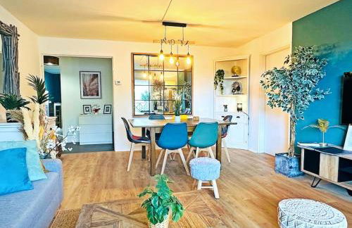 LOASIS -T4 Garage Terrasse WIFI Centre-Ville Gare - Foto 32