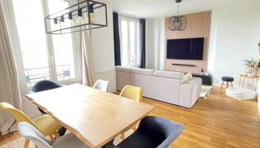 Appartement chaleureux et lumineux en plein centre, à 10 min du RER - Foto 2