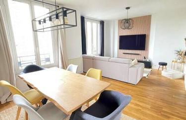 Appartement chaleureux et lumineux en plein centre, à 10 min du RER - Foto 2