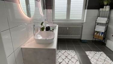 Apartment City Süd- 5 Zimmer_15 Personen _ Komplett_eingerichtet - Foto 4, towels