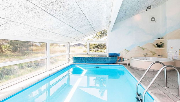 9 Person Holiday Home in Bindslev - Foto 2, Piscina