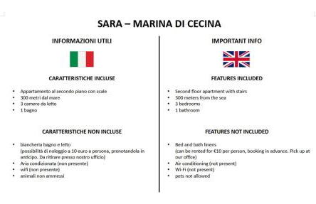 Appartamento SARA a Marina di Cecina by Zoom In Earth - Foto 3