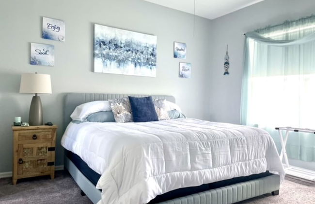 Mermaid Villa Near Disney, 4 Bedrooms, Pool & Spa! - Foto 2